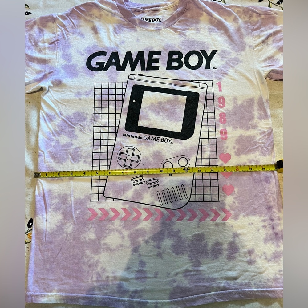 Nintendo Gameboy Mens T-Shirt 2021!Drawing Image! Medium!